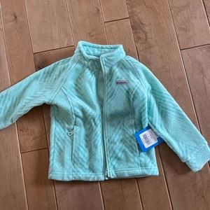 Columbia girls toddler fleece jacket